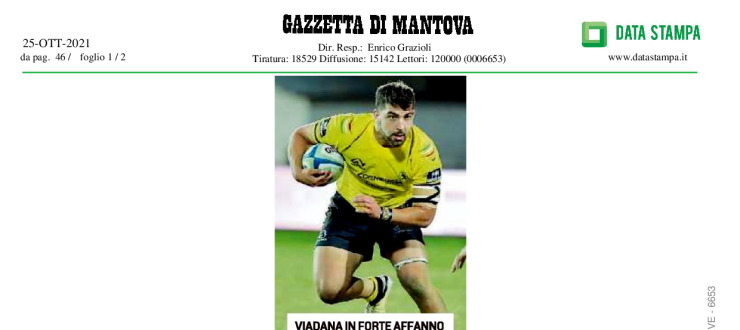 Viadana, è notte fonda pure a Parma. Per il Vaorugby è una passeggiata  