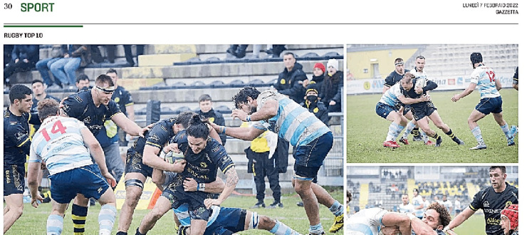 Viadana, missione compiuta. Ma con la Lazio il finale è buio