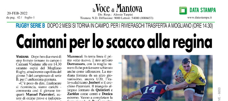 Caimani per lo scacco alla regina