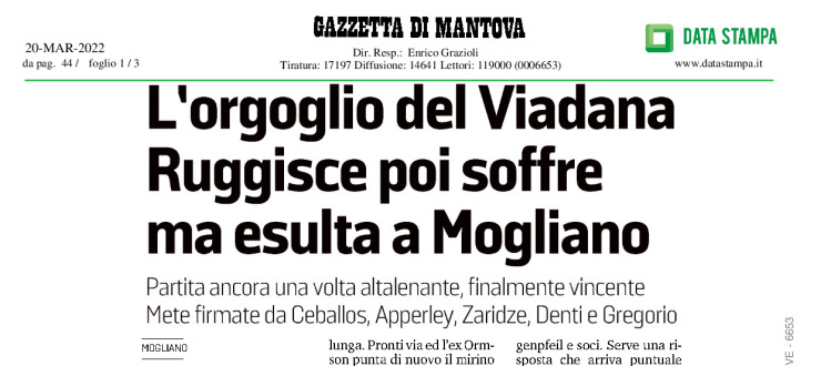 L'orgoglio del Viadana. Ruggisce poi soffre ma esulta a Mogliano