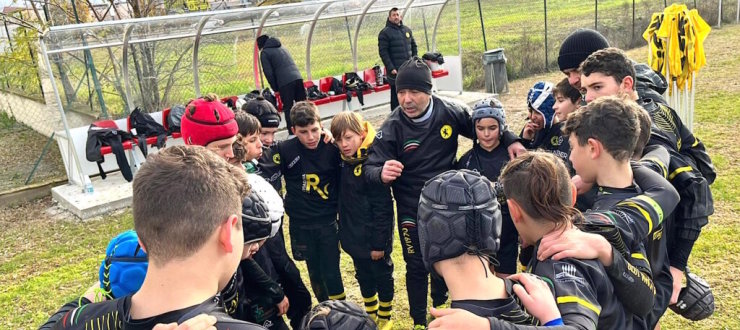 Viadana, rugby giovanile, brillano under 13 e under 19