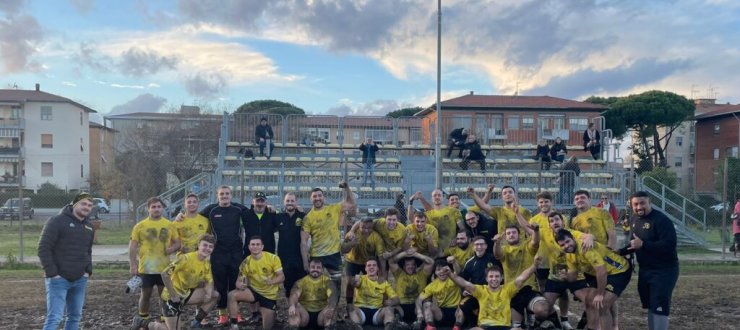 Rugby, i Caimani sbancano il campo di Livorno allungando nella ripresa