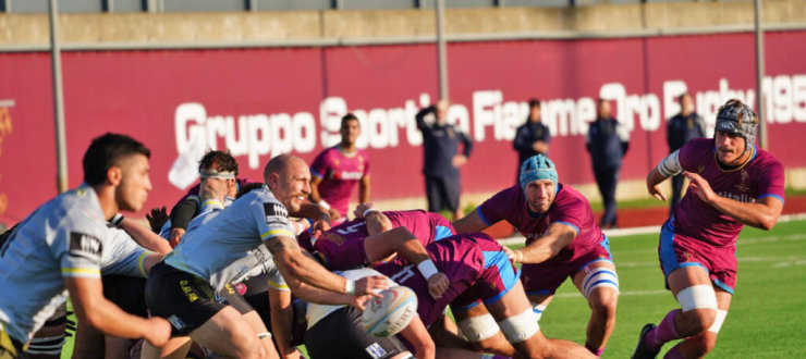 Rugby Viadana, domenica negativa: a Roma prevalgono le Fiamme Oro 