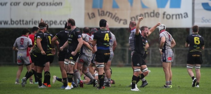 Caimani Rugby Viadana, prova convincente contro San Benedetto