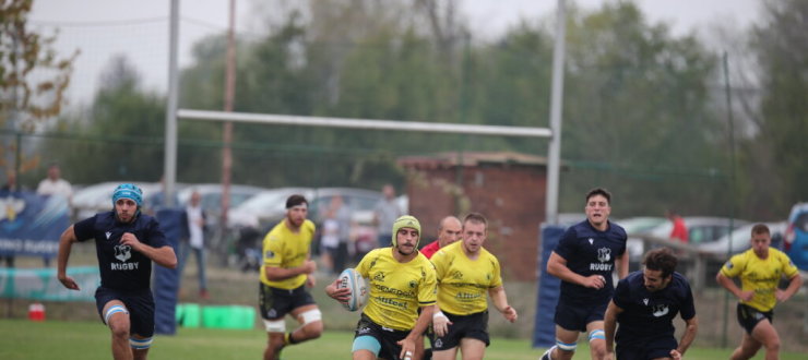 Un ottimo Rugby Viadana, nuovo convincente successo a Grugliasco