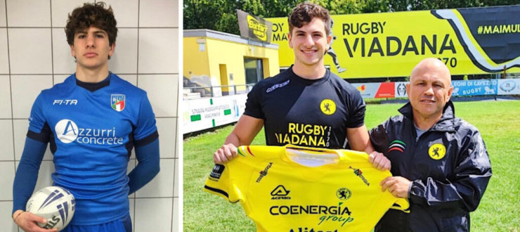 Viadana, un leone tra i convocati alla Coppa del Mondo Rugby League