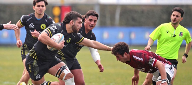 Rugby Viadana spreca troppo addio alla finale di Coppa Italia