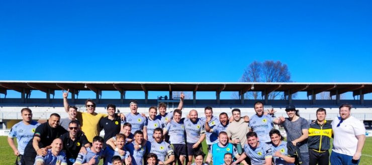 Rugby Viadana Araba Fenice: trionfa nel derby a Calvisano