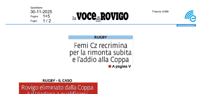 I campioni in carica già eliminati