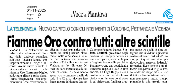 Fiamme Oro contro tutti: altre scintille