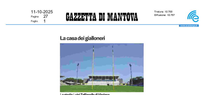 Lo Zaffanella cresce: in arrivo il campo sintetico