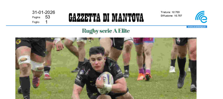 Viadana, zero calcoli. A Mogliano per vincere