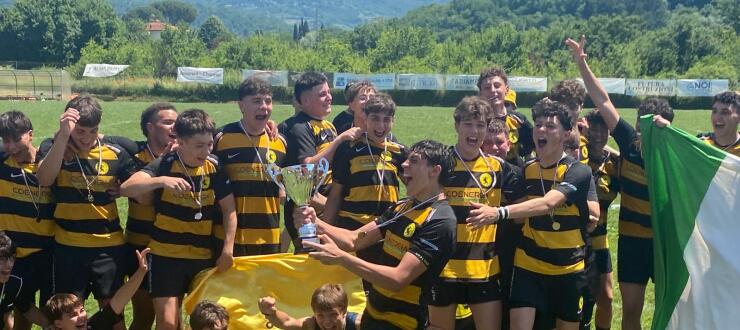 Sorridi Viadana! Il Rugby Under 16 è Campione d'Italia