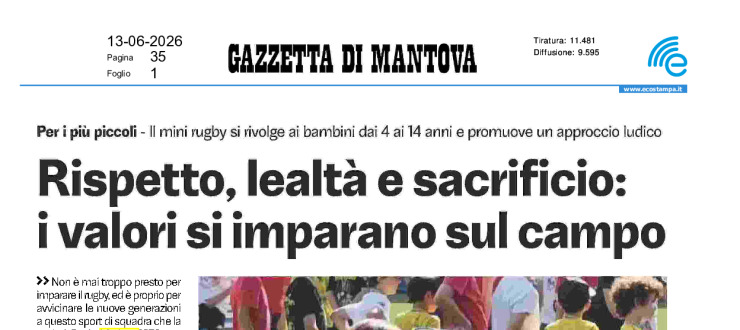 Rispetto, lealtà e sacrificio: i valori si imparano sul campo