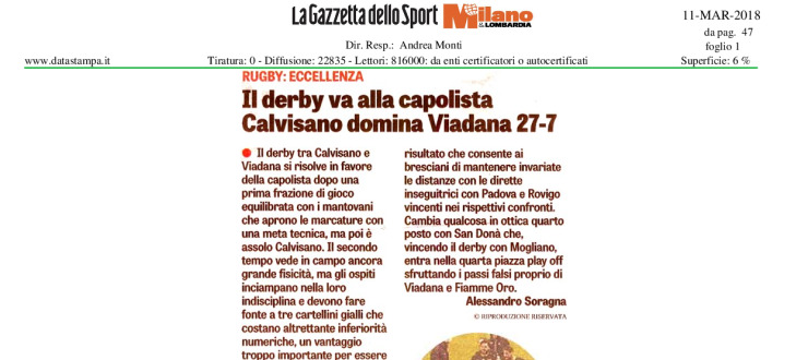 Il derby va alla capolista 