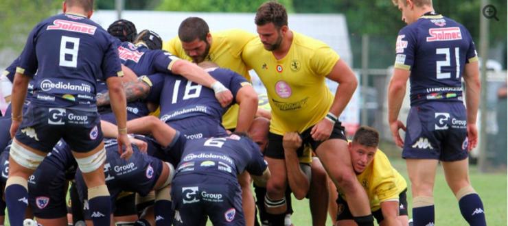 Il pilone del Viadana cambia strada