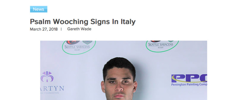 Psalm Wooching Signs In Italy