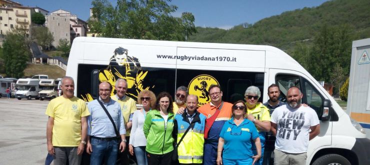 Cascia, Cividale e Viadana: un  viaggio di solidarietà sotto  il segno delle 'Misericordie'