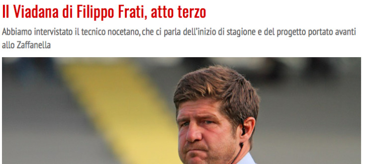 Il Viadana di Filippo Frati, atto terzo