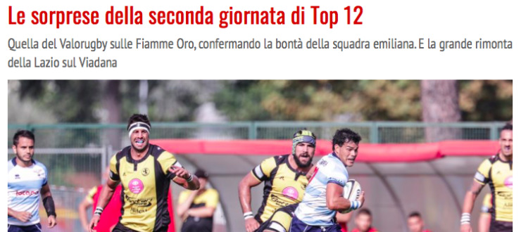 Le sorprese della seconda giornata di Top12