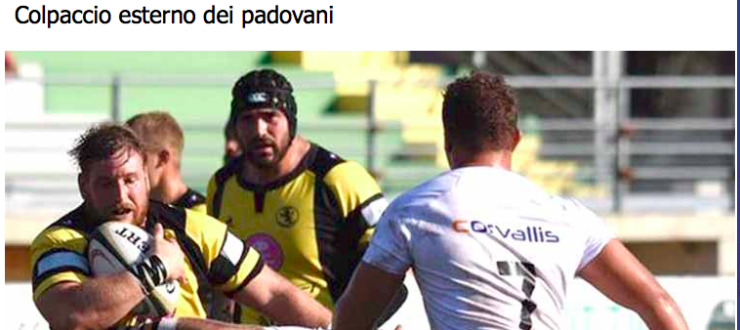 Colpaccio esterno dei padovani