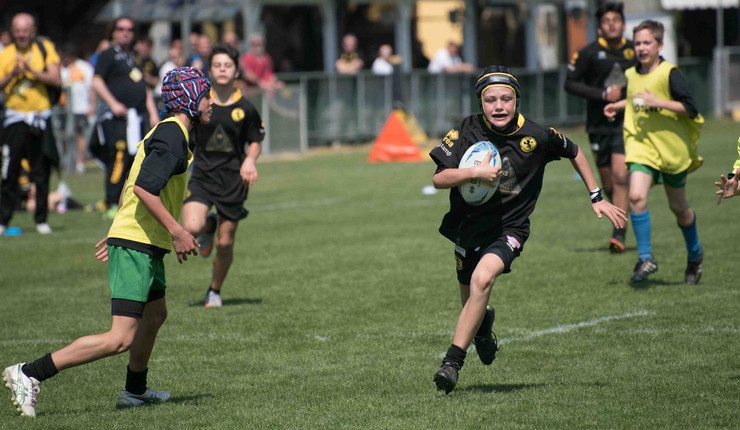 Simone Brisighella convocato con la Selezione Regionale Lombarda U14