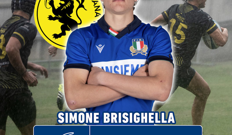 SIMONE BRISIGHELLA AL SEI NAZIONI U20