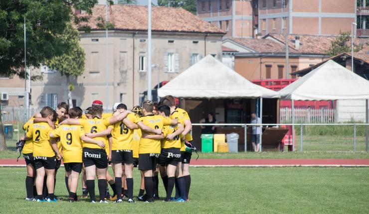 RUGBY VIADANA 1970 TERZA AL XI TROFEO LUPO ALBERTO