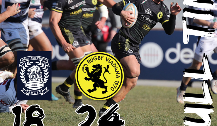 IL RUGBY VIADANA 1970 TORNA VITTORIOSO DA MOGLIANO