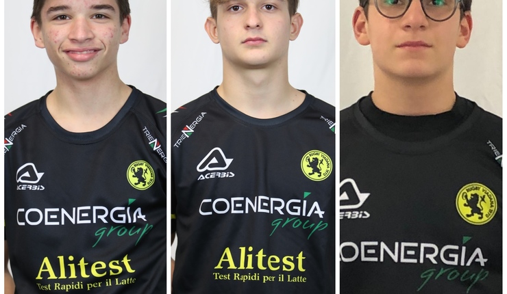 U17: CAFARRA, MOROZZO E RIGHI CONVOCATI CON LA SELEZIONE LOMBARDA