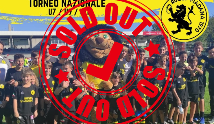 COPPA LEONERO SOLD OUT!