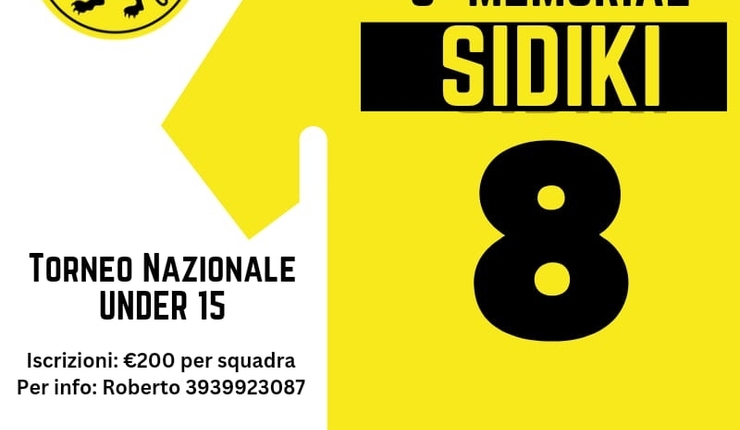 250 ATLETI PRONTI A DARSI BATTAGLIA NEL RICORDO DI SIDIKI