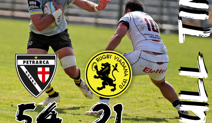 IN UN CAMPIONATO GIÀ DEFINITO IL RUGBY VIADANA 1970 CADE A PADOVA E SALUTA LE SPERANZE PLAYOFF