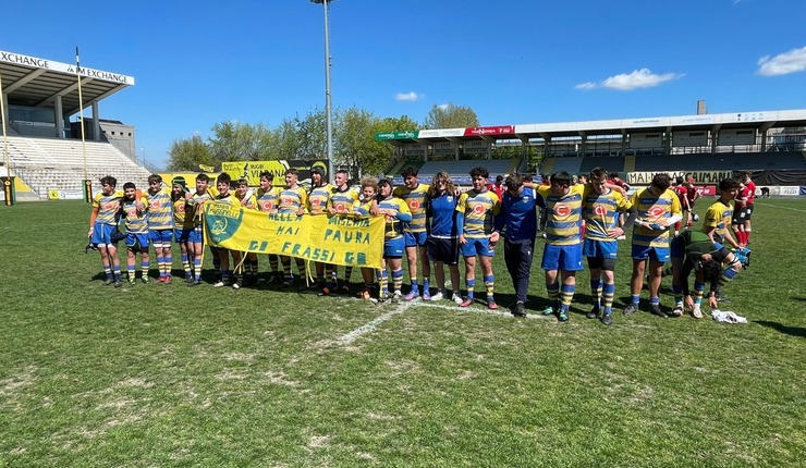 L'OTTAVO MEMORIAL SIDIKI VA AL RUGBY FRASSINELLE