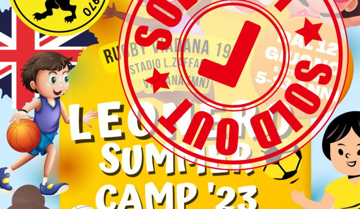 LEONERO SUMMER CAMP SOLD OUT 
