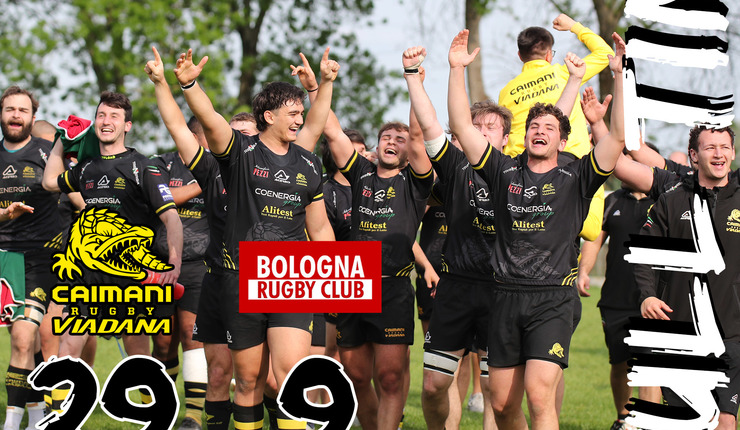 CAIMANI: LA SERIE A È AD UN PASSO, A BOLOGNA SI SOFFRE MA ALLA FINE ARRIVANO I 5 PUNTI 