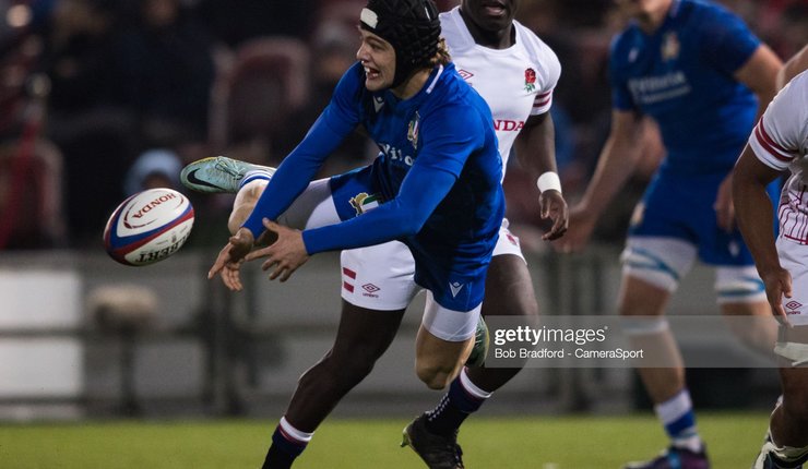 SIMONE BRISIGHELLA TRA I CONVOCATI IN VISTA DELLA JUNIOR RUGBY WORLD CUP