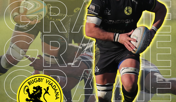 IL RUGBY VIADANA 1970 SALUTA LA BANDIERA ADOLFO CAILA
