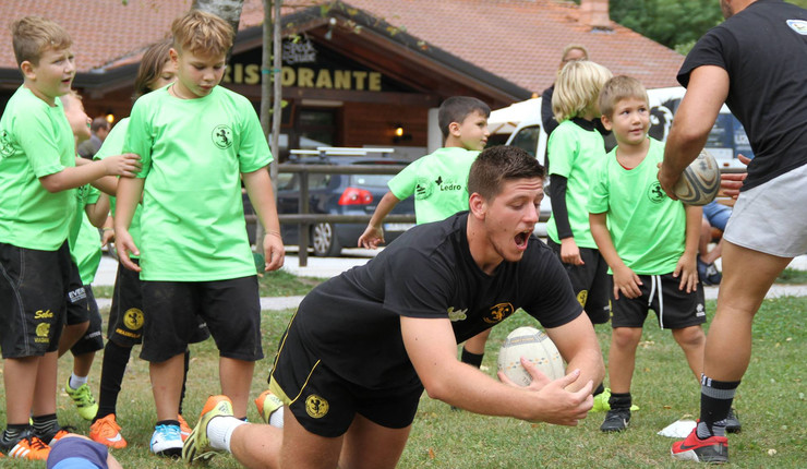 Il Rugby Viadana 1970 in ritiro in Val di Ledro