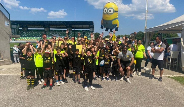 IN 150 AL TORNEO CITTÀ DI TREVISO CON UN OTTIMO RISULTATO DELL'U13