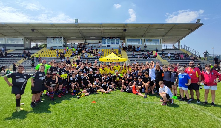 IL RUGBY VIADANA 1970 VINCE IL 19° TROFEO ZAFFANELLA