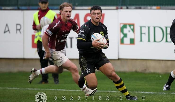 ALESSIO CREA IN RADUNO CON LA NAZIONALE 7s