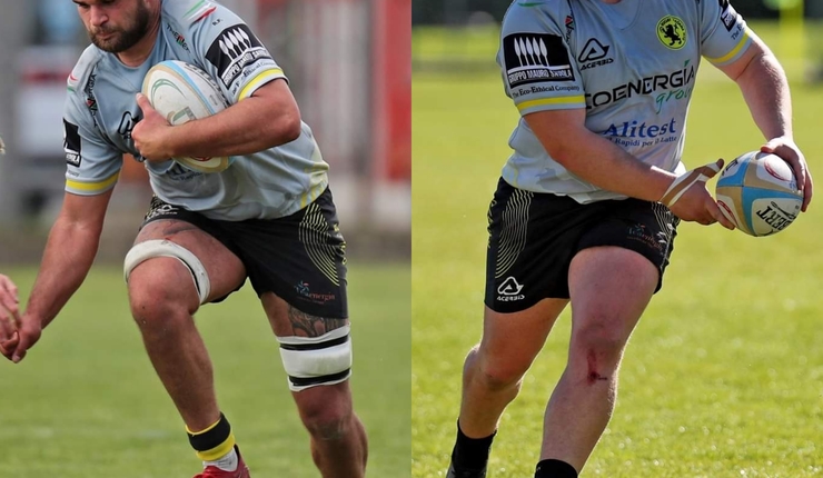 FIORENTINI E MANNUCCI RINNOVANO CON IL RUGBY VIADANA 1970