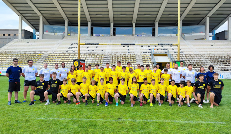 SI È CONCLUSO IL RUGBY VIADANA CAMP...