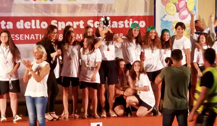 Parazzi, rugbiste campionesse d'Italia