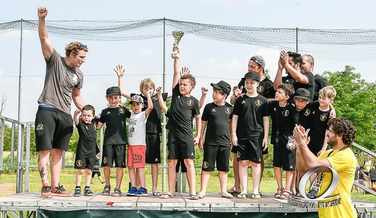 Under 8 del Rugby Viadana ancora a podio 