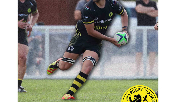 IL RUGBY VIADANA 1970 BLINDA CAPITAN LOCATELLI 