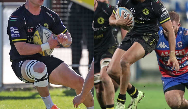 DE LA MARE E MOROSINI RINNOVANO CON IL RUGBY VIADANA 1970