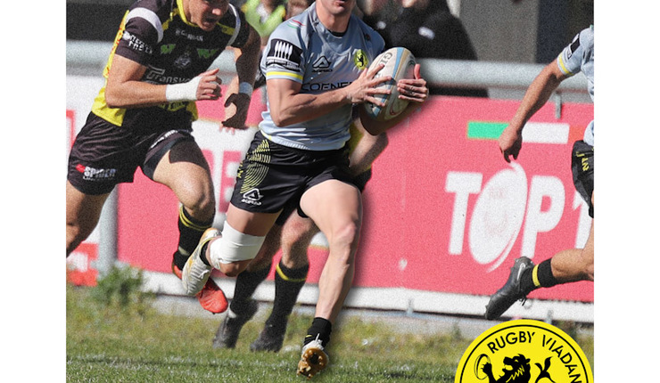 MATIAS SAUZE: ULTIMA CONFERMA IN CASA RUGBY VIADANA 1970