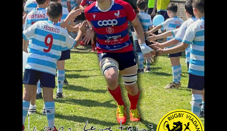 LA SECONDA LINEA JACOPO LORETONI SI UNISCE AL RUGBY VIADANA 1970